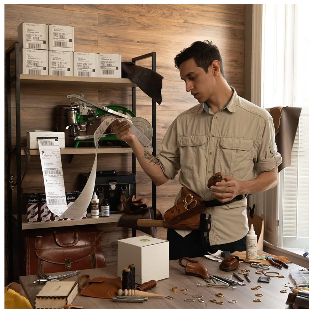 Rollo Etiqueta Adhesiva 100x150mmx 350un